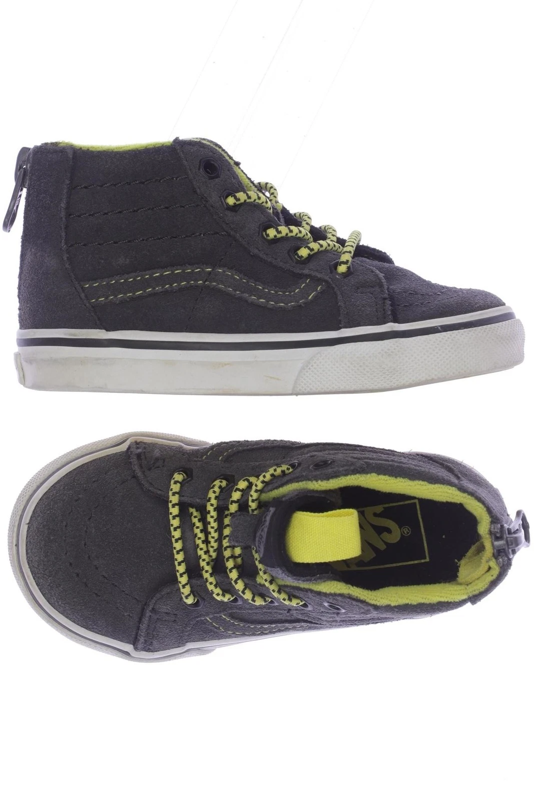 VANS scarpa da bambino ragazzo sneaker sandalo scarpa bassa taglia EU 22 grigio #q2iwymq