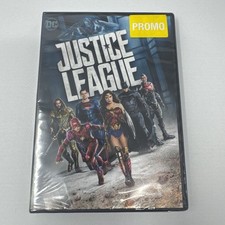 NEW Justice League DC Comics DVD Movie Amy Adams Ben Affleck Jason Momoa N7794