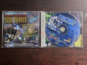 Fighting Force 2 Sega Dreamcast 1999 Core Eidos Complete Tested Working
