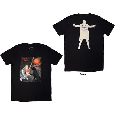 David Gilmour Luck & Strange Fortuna E Strano T-Shirt Black New