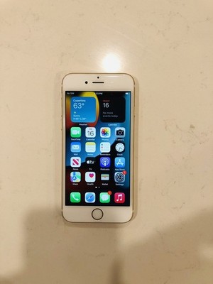 Apple iPhone 6s A1688 Unlocked 32GB Rose Gold Good Shape