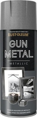 Rust-Oleum Metallsprühlack 400 ml gun metal  Lackspray