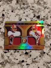 2020 Panini Gold Standard Golden Pairs Relic D.Haskins T.McLaurin /199 RC