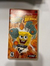 Spongebob Squarepants The Yellow Avenger PSP (PlayStation Portable 2006) 
