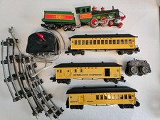 Vintage American Flyer Frontiersman Full Train Set with Transformer and Tracks