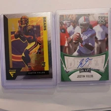 JUSTIN FIELDS signed/auto'd leaf xl rc auto plus Flux rc