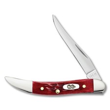 Case XX Knives Pocket Worn Texas Toothpick Folding Knife 2.25in Plai FVS035804 