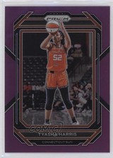 2023 Panini Prizm WNBA Purple Prizm 124/149 Tyasha Harris #102 11pj