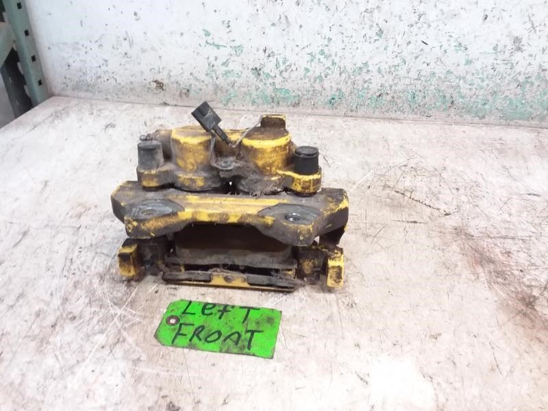 2018 MASERATI LEVANTE Driver Left Side Front Brake Caliper OEM with Bracket	