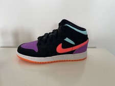 Nike Jordan 1 Mid Multi-Color (GS) | Größe ...