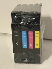 4 PK Sublimation Ink Cartridge Set Compatible for Sawgrass Virtuoso SG400 SG800