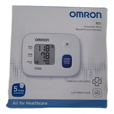 OMRON RS1 digitales Blutdruckmessgerät Handg...