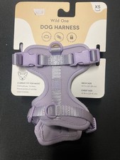 Brand New Wild One Dog Harness XSmall Dog Lilac Lavender Purple XS 48 New
