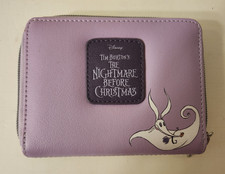 Cartera Loungefly Pesadilla Antes de Navidad Jack & Sally Thorn Corazón