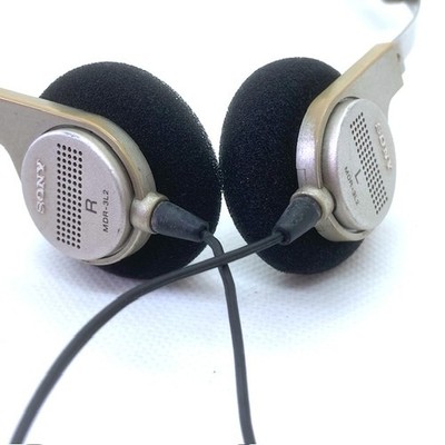 SONY ヘットフォン MDR-3L2 純正 ドライバー 23ｍｍ Sony MDR-3L2 headphones stereo dynamic for TPS-L2 Walkman rare
