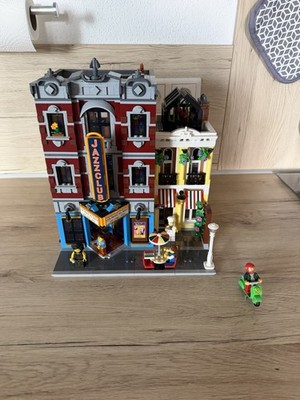 LEGO Jazz Club Modular Building 10312-komplett