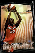 2000 Ultra WNBA Jennifer Gillom Feminine Adrenaline HSC