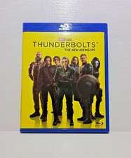 Thunderbolts Bluray - The New Avengers - con card da collezione, come nuovo!
