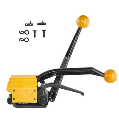 A333 Portable Steel Banding Tool Manual Buckle-Free Steel Banding Machine
