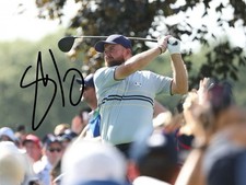 Shane Lowry Signed Autograph 6X4 PHOTO Pre Print Ryder Cup 2025