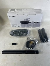 Sony ECM-VG1 Electret Condenser Shotgun Microphone