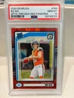 2024 Panini Donruss - Rated Rookie Bo Nix #369 Optic Preview Red Pandora...