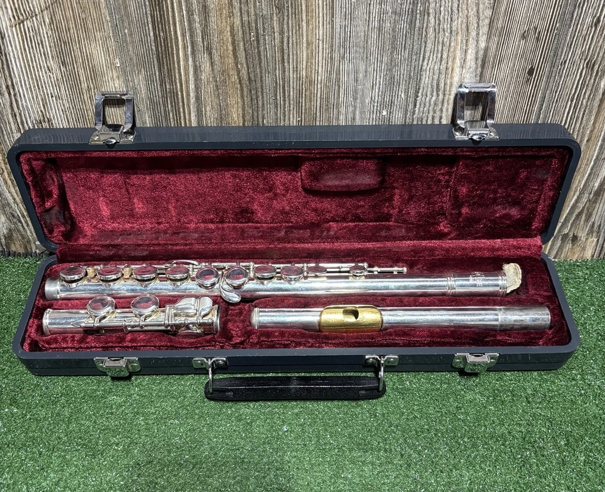 Jupiter Open Hole Silver Body Flutes for sale | eBay