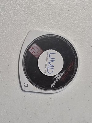 50 Cent: The Massacre Special Edition (Sony PlayStation Portable) PSP UMD Movie