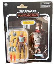 Star Wars The Mandalorian Retro     Cobb Vanth 3.75  Figure     2024 MOC Kenner