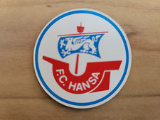 F.C. Hansa Rostock  Magnetwappen, Magnetpin, für die"Kicker"-Bundesliga Tabelle