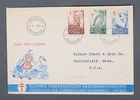 MayfairStamps Finland FDC 1956 Tuberculosis Combo Birds First Day Cover aax_7694