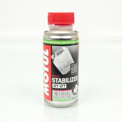 Additiv zur Kraftstoffstabilisierung Motul Stabilizer Moto 4T/2T 100 mL