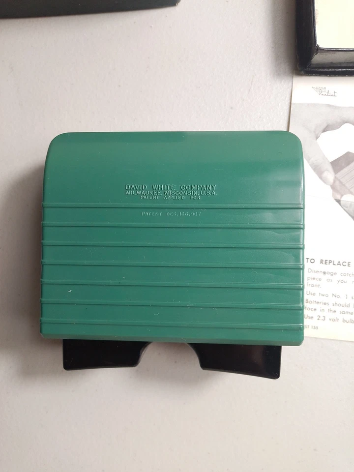 VINTAGE STEREO REALIST HANDI-VIEWER FOR SLIDES MODEL ST-63A Untested As Is - Image 3 of 4