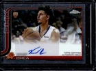 2025-26 Topps Chrome Koby Brea Auto Autograph RC #TCAR-KB Suns Rookie