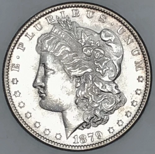 1879 O MORGAN DOLLAR! GEM BU+++! PROOF LIKE QUALITIES! STUNNING! WOW! NR #S1119
