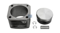 DT Spare Parts 4.61686 Zylinderlaufbuchse, Druckluftkompressor