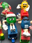  12 Pc M&M's Mars Christmas Holiday Train Candy Dispenser Set Rare VTG — photo 6