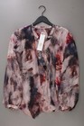 ✅ Basler Langarmbluse Classic Bluse für Damen Gr. 40, M mit Blumenmuster rosa ✅