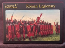 Caesar miniatures, Roman legionary