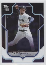 2023 Topps X J-Rod Purple Foil 36/75 Luis Castillo #24 0b3