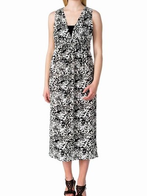 Schwarzes Damen Stillkleid mit dicken Trägern BellyButton Maternity