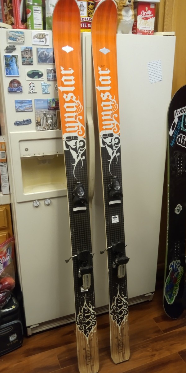 2010 Dynastar Legend 109mm, 194cm Pro XXL All Mtn Skis Rare $1099