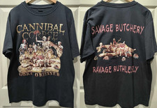Cannibal Corpse Gore obsessed 2side T-shirt