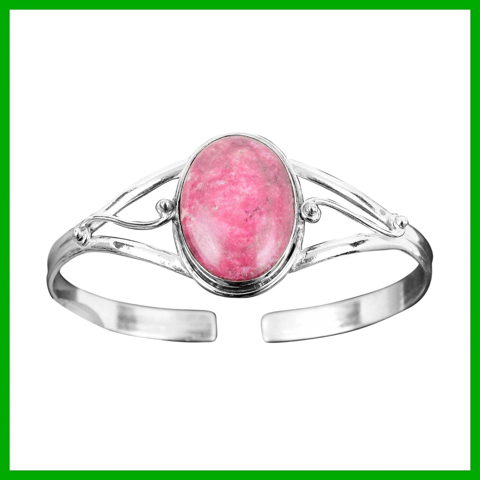 VALENTINO Bracciale regalo anniversario lunetta argento 925 pietra preziosa tulite ovale vendita giorno suore