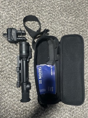 Pulsar Talion XQ38 Hunting Rifle Scope 16x 38mm w/ Case & Accessories