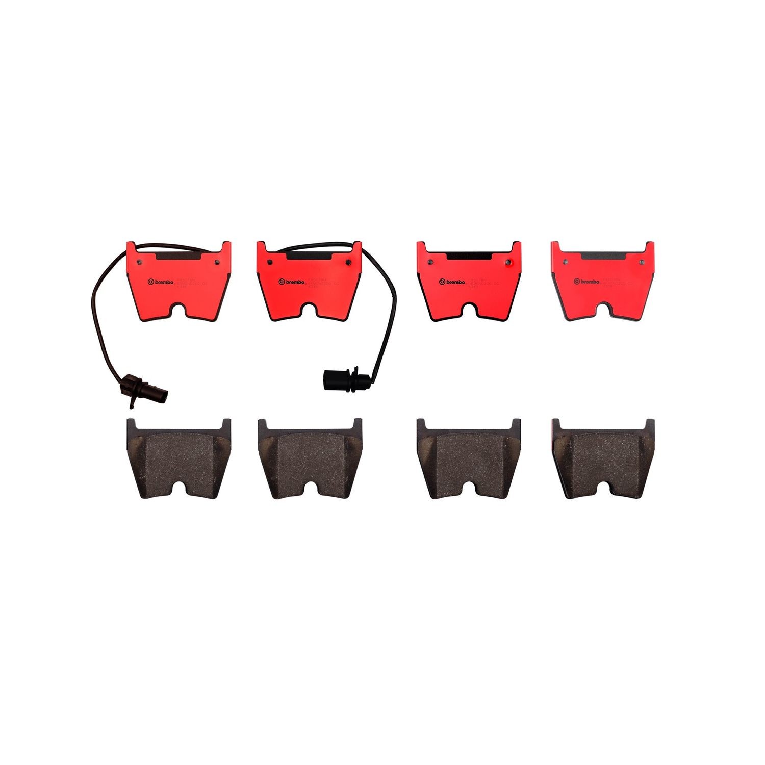 Brembo P85078N Disc Brake Pad Set For 03-09 Audi R8 RS4 RS6