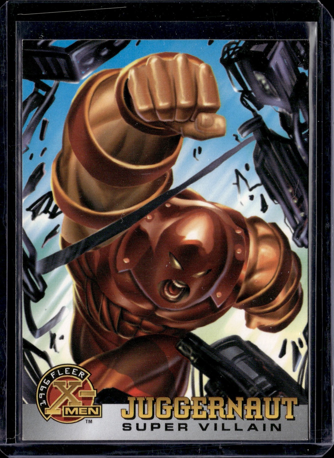 1996 Fleer X-Men #66 Juggernaut