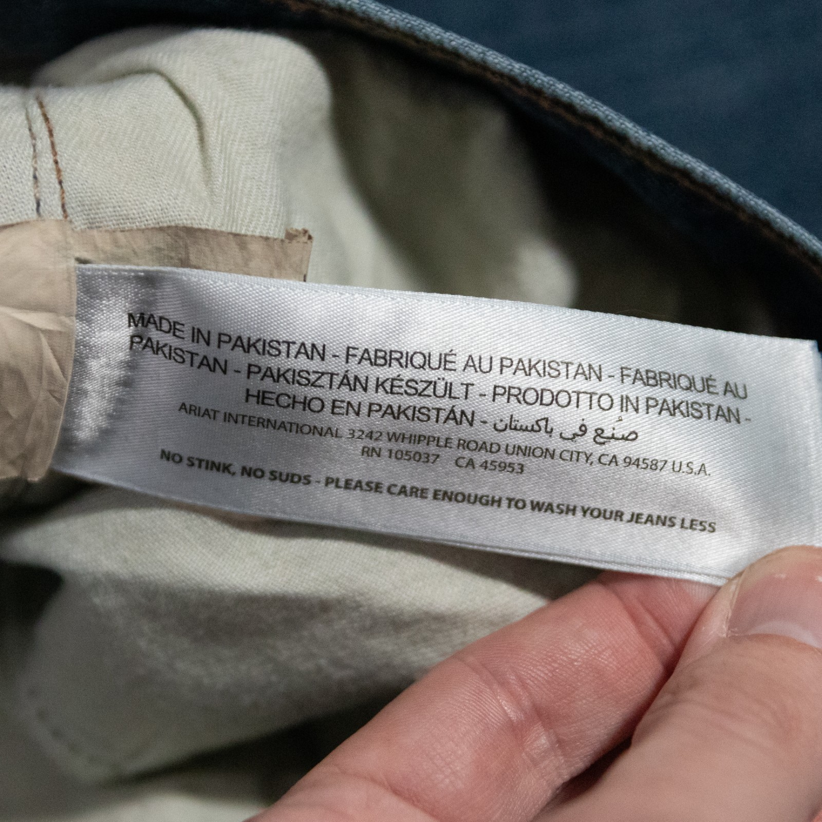 Ariat Rebar M5 DuraStretch Stackable Straight Str… - image 5