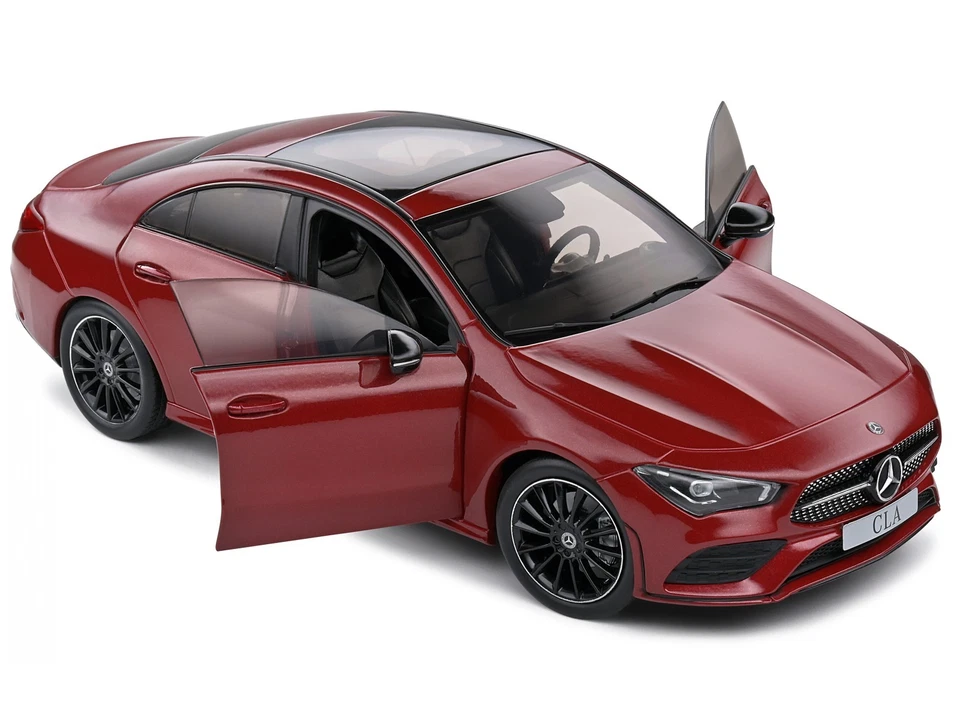 Mercedes C118 CLA AMG 2019 Patagonien rot Modellauto 3104 Solido 1:18 - Bild 3 von 4
