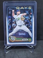2024 Topps Update Rainbow Foil Jason Adam Tampa Bay Rays #US102